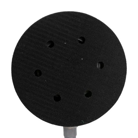Fixtec Professional Air Random Orbital Sander, Heavy Duty Pneumatic Palm Sander - Image 6