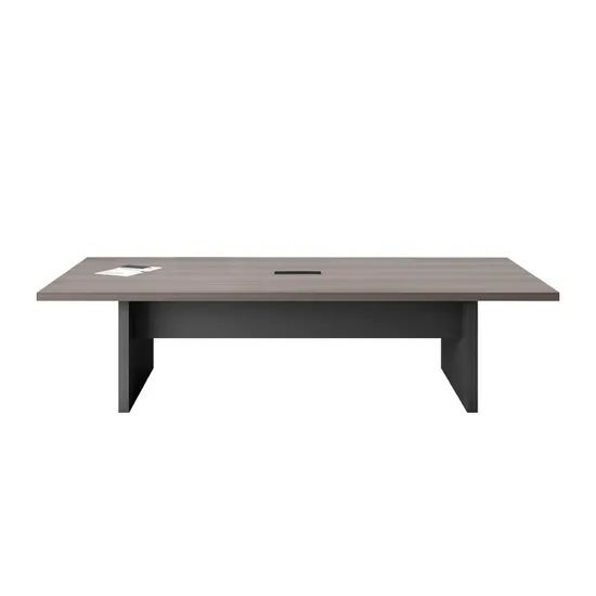 Cheap Price Smart Furniture Conference Room Table Wooden Office Table - Image 4