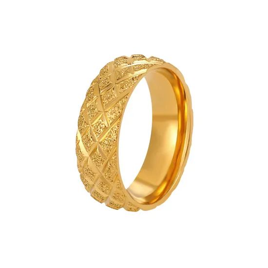 Stainless Steel Rings Rotation Non Fading Frosted Rotation Steel Ring for Men Women Fine Jewelry - Image 4