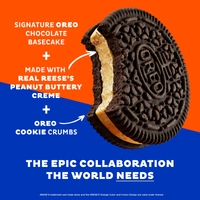 Wholesale OREO REESE'S Peanut Buttery Creme Chocolate Sandwich Cookies - Image 4
