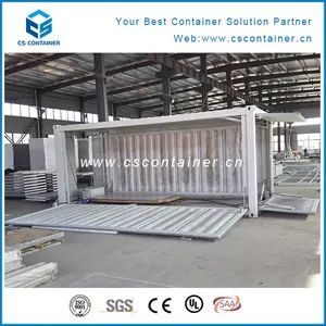 20FT Container Coffee Shop Houses/ISO Solid Sea Container Snack Coffee Shop Bar - Image 6