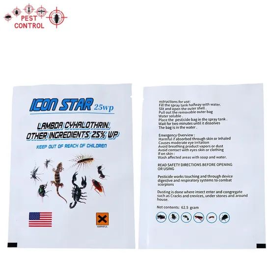 Good Price Customized Service Insects Cockroach Wettable Roach Killer Pest Repeller Chemical Powder - Image 4