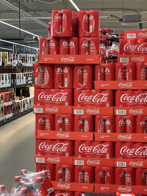 Fast Delivery Coca Cola 330ml 500ml Cans and Bottle Drinks with Best Quality Sale Price Premium Taste Coca Cola - Image 4