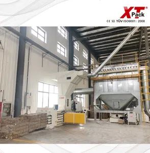 Xtpack Full Automatic Horizontal Waste Cardboard Carton Trim Baling Compactor - Image 2
