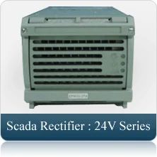 Scada Rectifier Efficiency > 91% Output Power 1350w Power Factor > 0.99 Output Current 50 A Output Voltage 21-29 V Input Frequency 47 – 63 - Image 1