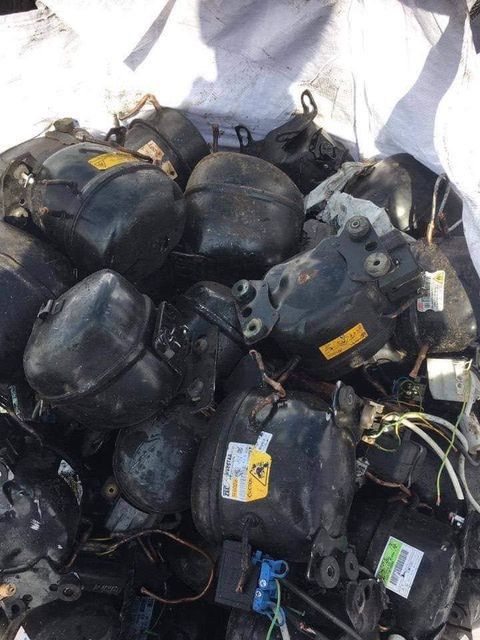 Ready Copper Scrap Compressor for AC/Air Conditioner & Fridge/Refrigerator Now Available - Image 3