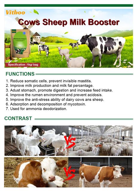 Calf and Lamb Milk Replacement Powder Growth Support Cattle Fast Growth Increase Survival Rate Sheep Feed Additive Milk - Image 3