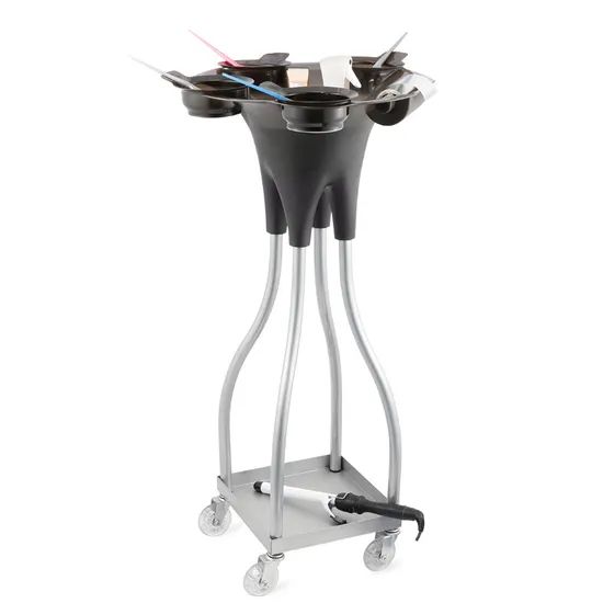 Rolling Storage Cart for Hair Coloring with Wheels - Image 1