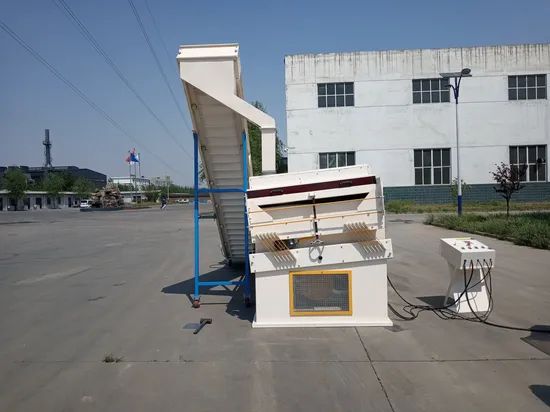 Paddy Rice Coffee Bean Seed Gravity Separator Color White Power 15.6 Kw Weight 2000 Kg Trademark SYNMEC Model NO. - Image 6
