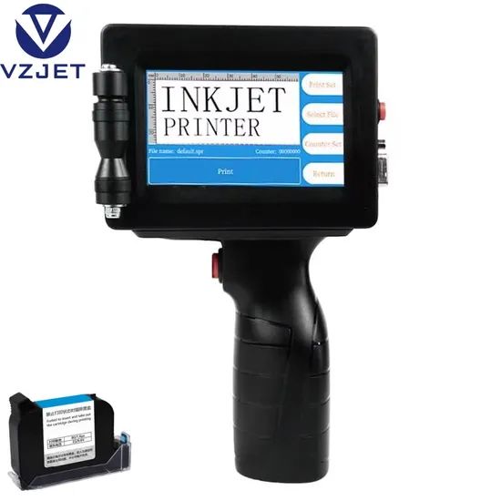 Eco Solvent Based Black Color 0.5 Inch Tij Inkjet Printer Ink Cartridges - Image 6