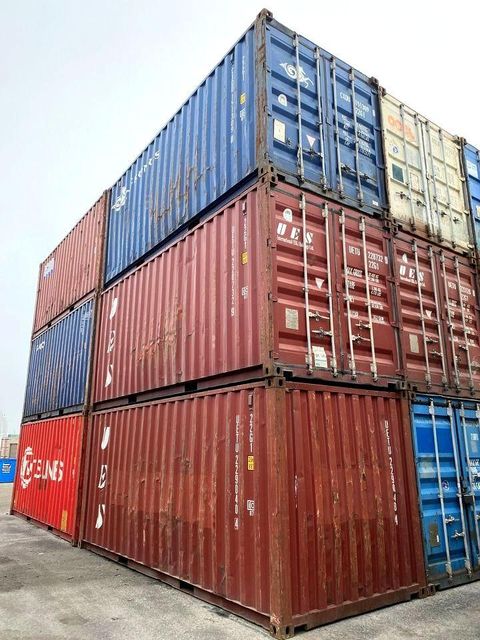 Buy 20ft 40ft Shipping Containers With Strong Steel Construction For Warehouse Storage Shipping And Business Solutions - Image 5