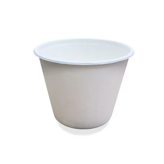 16oz Plastic Free Eco Friendly Biodegradable Disposable Food Containers Soup Bowls - Image 2