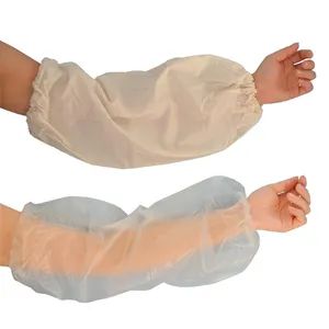 Disposable Machine Made/ Hand Made Arm Sleeve Cover Age Adult Trademark OEM Folded Folded Model NO. 2301 Origin Hubei, - Image 6