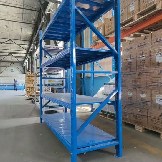 CE Racking Adjustable Shelf Racks Warehouse Storage Medium Duty Metal Shelves for Storage - Image 4