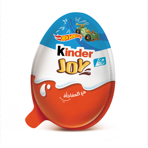 Delicious Kinder Joy Chocolate Egg Snack With Creamy Filling Crispy Cocoa Pearls And Hidden Toy Adventure Inside - Image 4