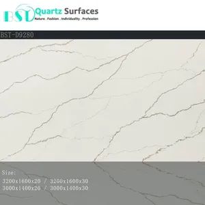 Black Color Quartz Stone Artificial Marble - Image 5
