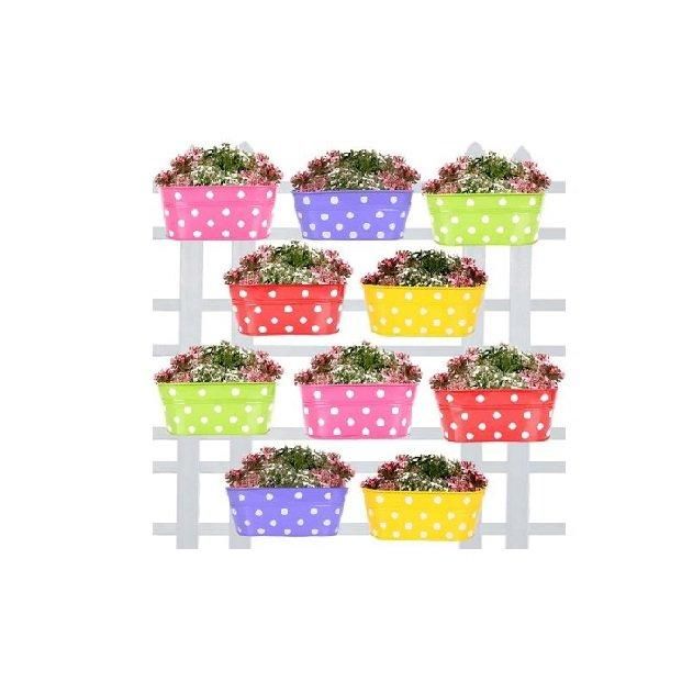Modern design metal planter pot outdoor decorate item metal planter square flower pot at wholesale price - Image 5
