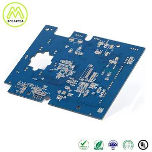 Multi-Color Solder Mask Reverse Engineering Double-Sided PCB for Automotive Electronics - Image 3