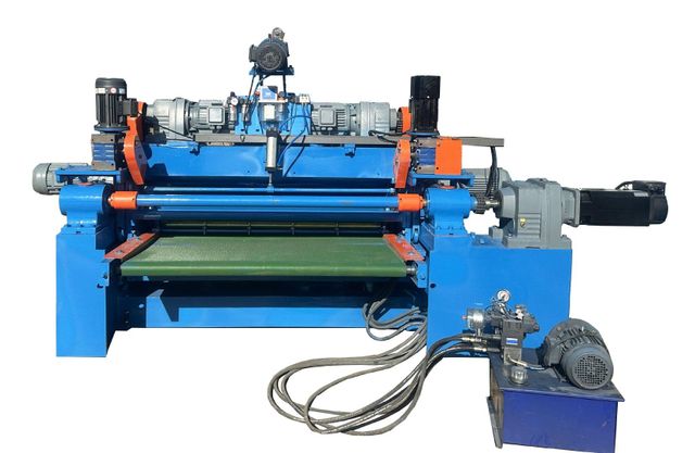 4feet spindleless face veneer peeler/log peeler Certification - Image 1