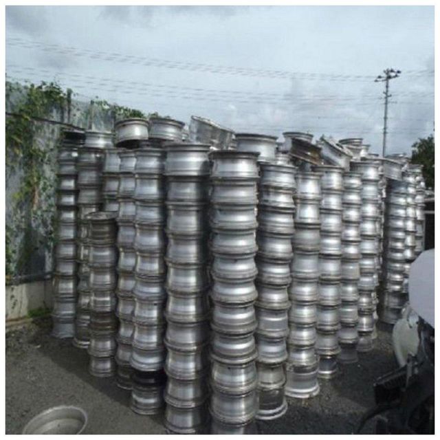 Scrap Aluminum Wheel Cheap Waste Car Wheel Wheel Scrap - Image 3