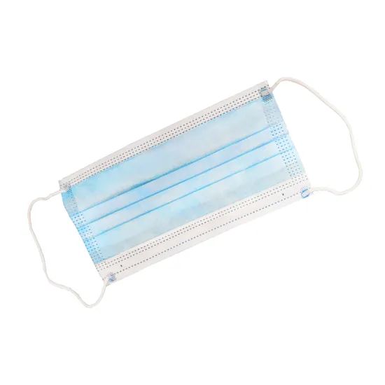 Blue Color Non Woven Face Mask - Image 4