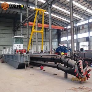 Automatic Cutter Suction Dredger Diesel-Powered High-Capacity Sand Dredging - Image 6