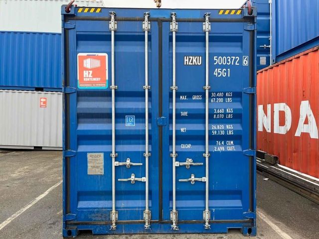 Premium Shipping Containers For Sale High Security Storage Solutions With Durable Steel Construction - Image 3