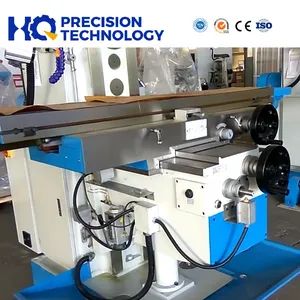 OEM Automatic Feed China Professional Metalworking Metal Conventional Turret Horizontal Milling Machine - Image 2