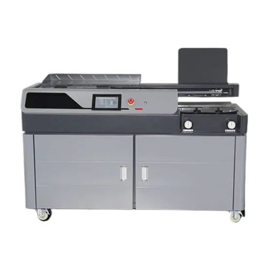 Versatile Glue Binding Machine for Efficient Bookbinding - Image 4