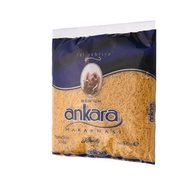 Nuh'un Ankara 100% Durum Wheat 500g Vermicelli - Image 3