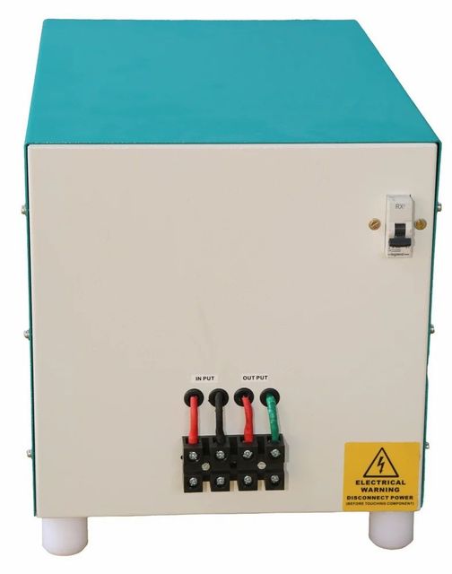 15 KVA Single Phase Servo Voltage Stabilizer Weight 48kg Capacity 15 KVA Phase Single Phase Material Mild Steel Payment Terms - Image 5