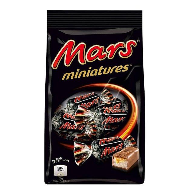 Marss Minis Milk Chocolate With Candy Cream And Caramel 2,5 kg - Image 4