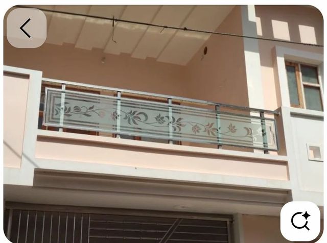 Steel Balcony Railings Strength High Material Steel Durability High Function Safety And Support Design Modern Design - Image 1