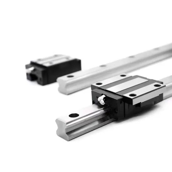 Low Profile High Precision Linear Ball Screw Guide Rail Slider Linear ...