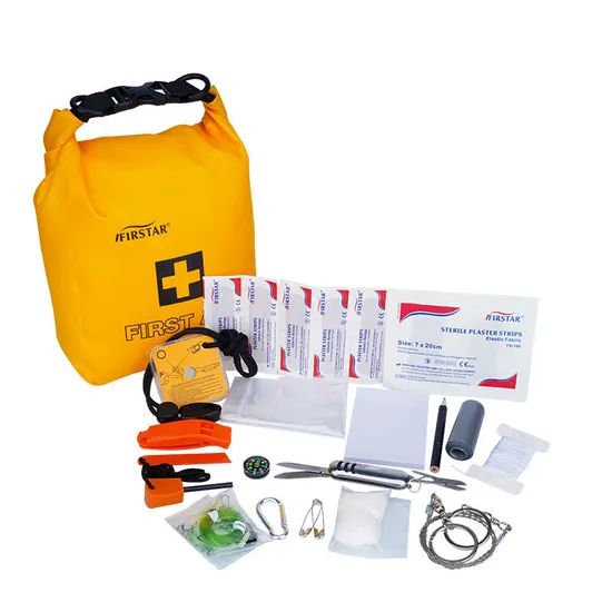 Small First Aid Kit Lightweight & Waterproof Cast Protector for Outdoor Adventures - Image 4