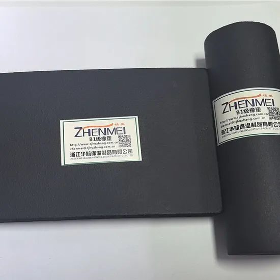Rubber Sponge Hiqual Fireprf Factory Thermal Insulation Rubber & Plastic Pipe - Image 5
