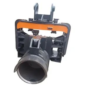 Robust Urban Pile Driver for Heavy Duty Building Projects - Image 5