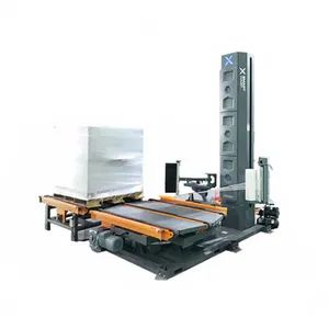Online Fully Auto Pallet Wrapper Equipment Power 3kw Condition New Weight 1000kg Model NO. S300 Warranty 1 Year HS Code 84224000 - Image 2