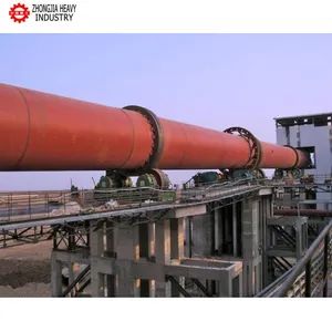 Limestone Sponge Iron Sintering Rotary Kiln Package Nude Model NO. YZ Atomization No Flow Contra-Flow Drying Medium Air HS Code 8417803000 - Image 1