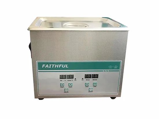 2L Single Tank Industrial Ultrasonic Cleaner - Image 1