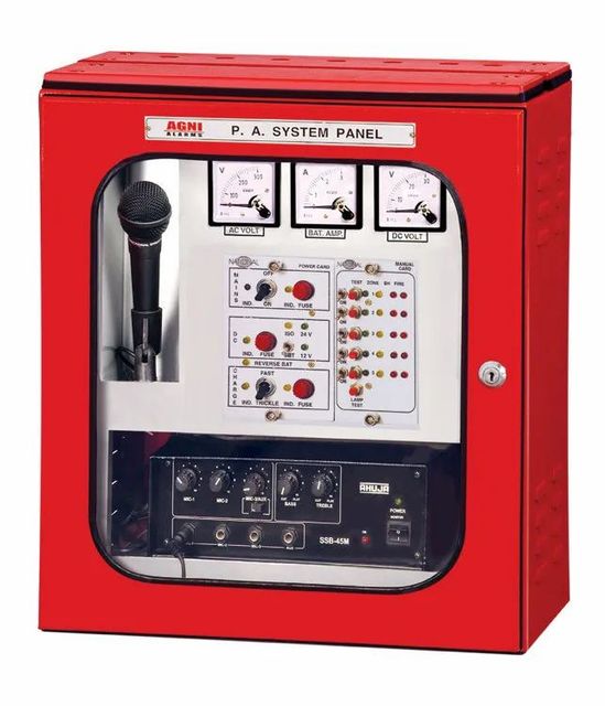 Patch Panels Color P.o. Red End Of Life Na Weight As Per Zone Housing Material M.s. Sheet Number Of Zones As Per Order Power Supply Ac 220 V / 24 V - Image 1