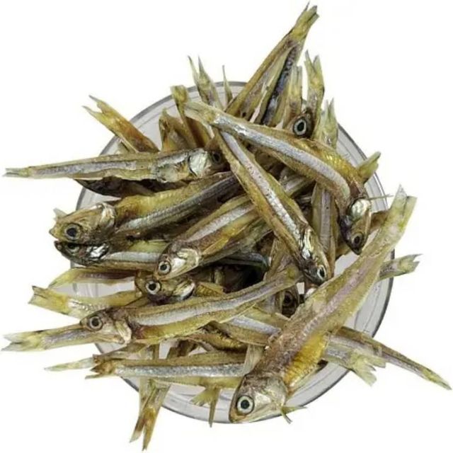 Medium Size Dried Anchovies Bamboo Raw Materials for Traditional Asian Cuisine Ingredient - Image 4