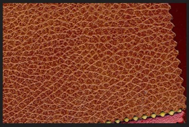 Buffalo Grain Leather Texture Superior Compliance Industry Standards Skin Friendliness Skin - Image 1
