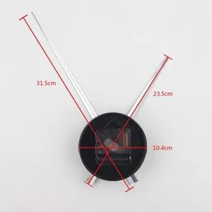 Unique Features Promotional Item Fashionable DIY Large Clock Hands Needles Wall Clocks - Image 2