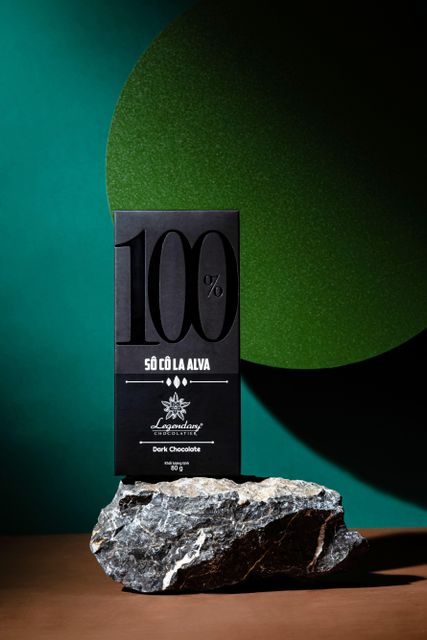 High Quality Healthy Product ALVA Sugar Free Dark Chocolate bar 100% for Distributing - Image 2