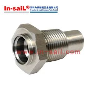 CNC Turning Parts OEM DIN ASTM GOST JIS ANSI BS 1Y MOQ100 Model NO. OEM Origin Shenzhen Trademark In-saiL HS Code 8302300000 - Image 6
