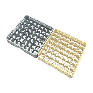 Commercial Kitchen Cup Rack Glass Drying Storage Racks Restaurant Plastic Glass Rack - Image 2