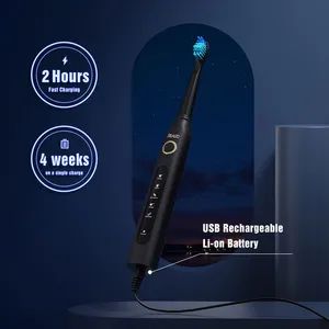 Adult Powerful Smart Rechargeable Sonic Electric Toothbrush - Image 5