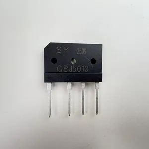 15A, 1000V, Bridge Rectifier Diode Gbj1510 Brand Sy Package Bulk Current 8.0A Trademark sy Origin Shanghai Voltage - Image 4