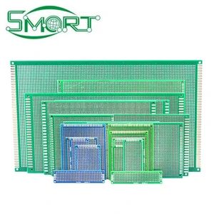 Smart Electronics Double Side Prototype PCB DIY 2*8 Universal Printed PCB Circuit Boards Blue Custom PCB Board - Image 6